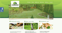 Desktop Screenshot of agroogrod.net.pl