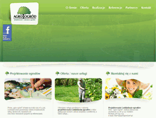 Tablet Screenshot of agroogrod.net.pl